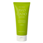 Rated Green Cold Press Avocado Nourishing Scalp -Maitinati plaukų kaukė- avokadas, bananas 200ml