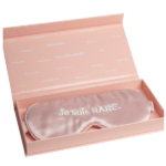 Rare Paris Exception Rosée Silk Sleeping Mask - šilko miego kaukė