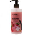 Yunsey  Strawberry Cream Shampoo - aromatinis šampūnas - braškių ir ledų kvapo 1000ml