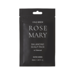 Rated Green Cold Brew Rosemary Balancing Scalp - plaukų kaukė su rozmarinu riebiems ir normaliems plaukams 50ml