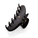 Balmain Hair Pince à Cheveux L Black - plaukų segtukas