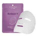Casmara Pro Age Booster Sheet Mask Retinol - stangrinamoji veido kaukė su retinoliu ir magnetine technologija.