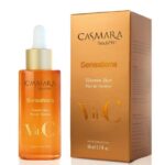 Casmara Sensations Vitamin C Shot Serum - veido serumas su hialiurono rūgštimi ir mineralais 50 ml