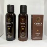 Orro Venezia Argan Kit – maitinantis ir drėkinantis šampūnas, kondicionierius 100 ml ir  aliejus 30 ml