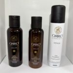 Orro Venezia Argan Kit  – maitinantis ir drėkinantis šampūnas, kondicionierius 100 ml ir plaukų lakas 75 ml