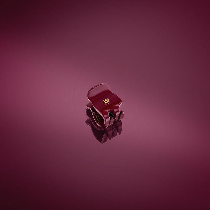 balmainhair_accessories_le_pinceacheveux_xs_velvetburgundy_le_hj_ca_pin_xs_vb_c_f57b Balmain Hair Pince à Cheveux Velvet Burgundy XS - plaukų segtukas - Image 5