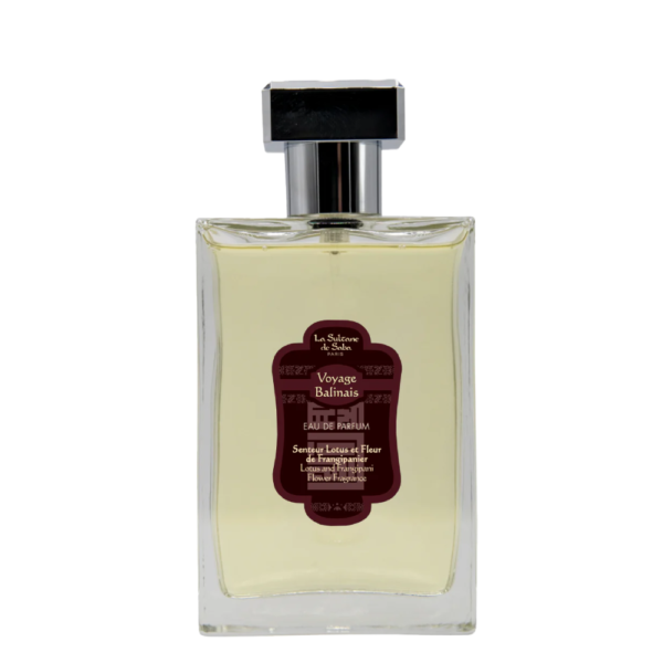 La Sultane de Saba Balinais Perfume - lotosas ir frangipani gėlė - kvepalai 100ml