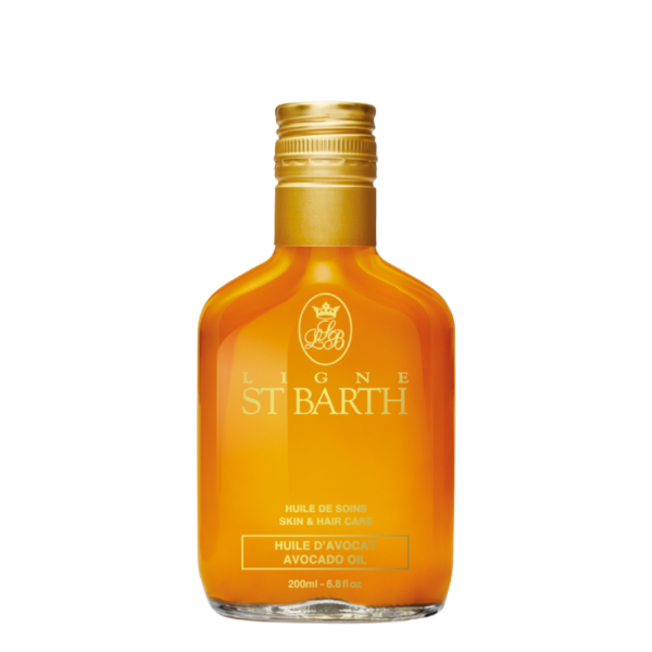 Ligne St. Barth Avocado Oil Skin & Hair Care - avokadų aliejus plaukams bei kūnui 200 ml