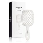 Balmain Detangling Brush White - baltas plaukų šepetys