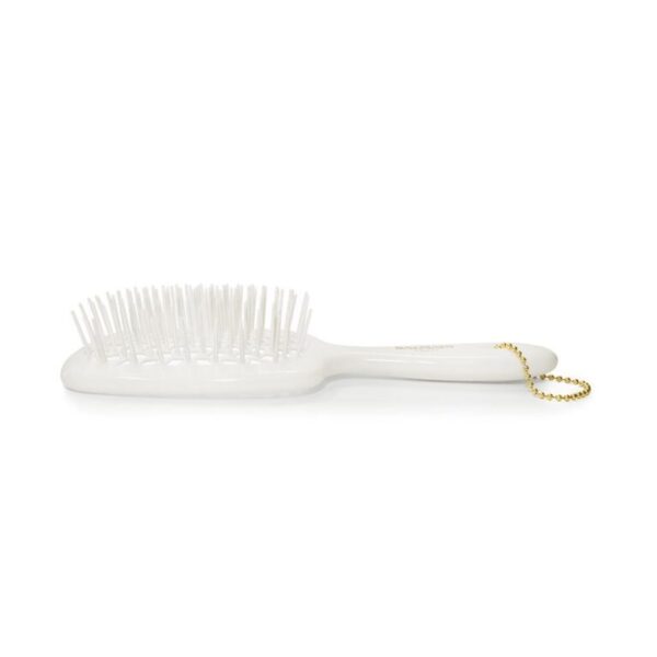 Balmain Detangling Brush White - baltas plaukų šepetys - Image 3