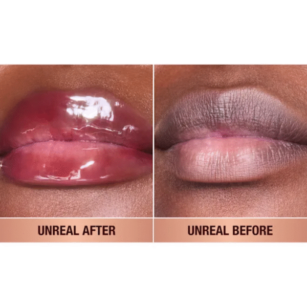 Charlotte Tilbury Unreal Lips Healthy Glow Nectar Oil Juicylicious Cherry Glaze - lūpų aliejus - Image 2