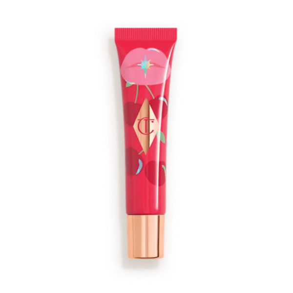 Charlotte Tilbury Unreal Lips Healthy Glow Nectar Oil Juicylicious Cherry Glaze - lūpų aliejus