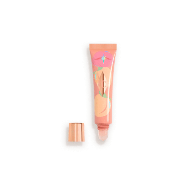 Charlotte Tilbury Unreal Lips Healthy Glow Nectar Oil Juicylicious Pure Peach - lūpų aliejus - Image 2