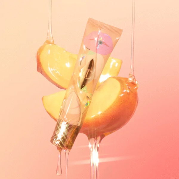 Charlotte Tilbury Unreal Lips Healthy Glow Nectar Oil Juicylicious Pure Peach - lūpų aliejus - Image 4