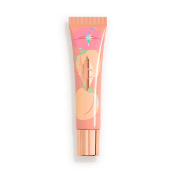 Charlotte Tilbury Unreal Lips Healthy Glow Nectar Oil Juicylicious Pure Peach - lūpų aliejus