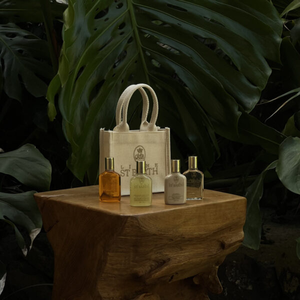 Ligne St Barth Cotton bag with 4 Mignon formulas - medvilninis maišelis su 4 Mignon formulėmis - Image 3