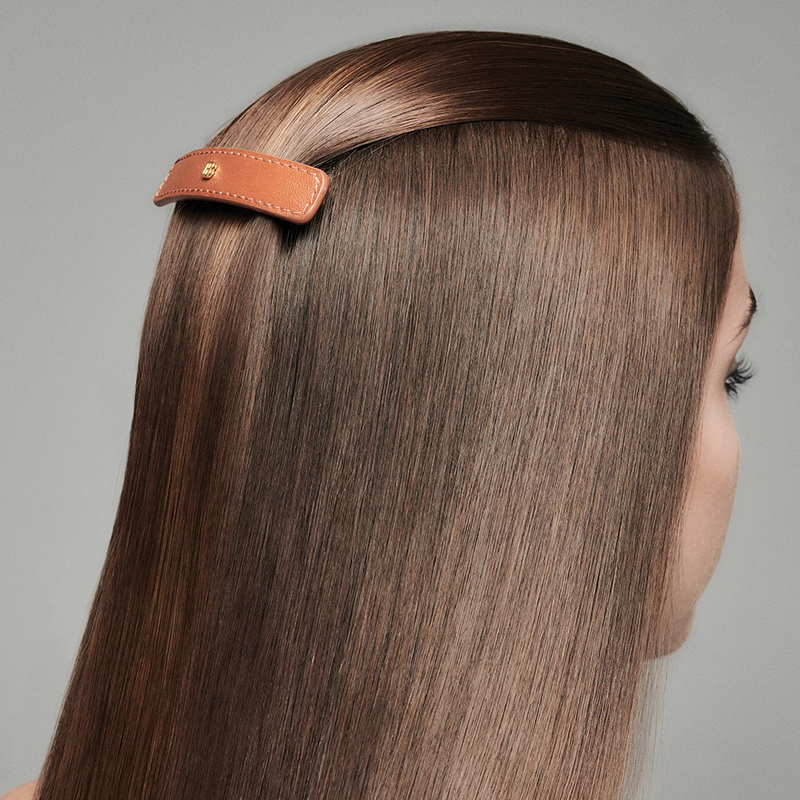 Balmain Hair LE Riviera Barrette Cognac L - plaukų segtukas - Image 3