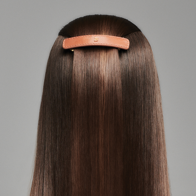 Balmain Hair LE Riviera Barrette Cognac L - plaukų segtukas - Image 2