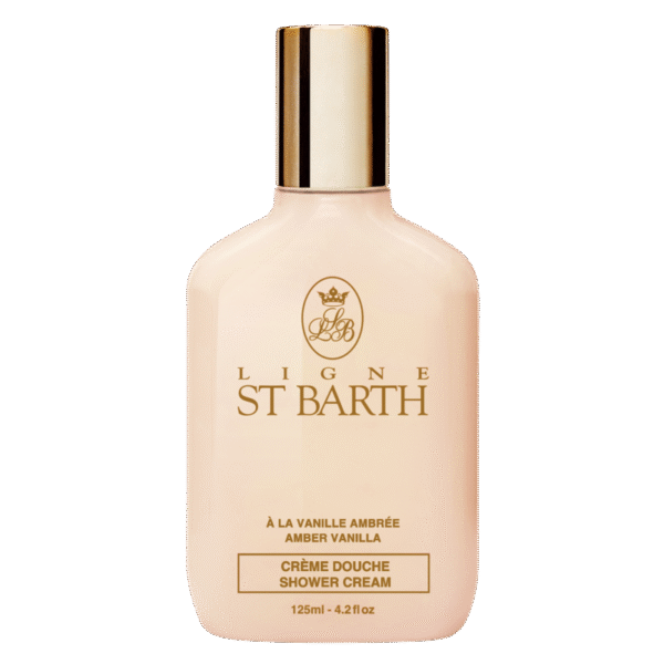 Ligne St Barth Shower Cream Amber Vanilla - dušo kremas su gintaru ir vanile 125ml