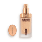 Charlotte Tilbury Airbrush Flawless Foundation shade 5 cool - visiškai maskuojantis makiažo pagrindas, matinio efekto 30 ml
