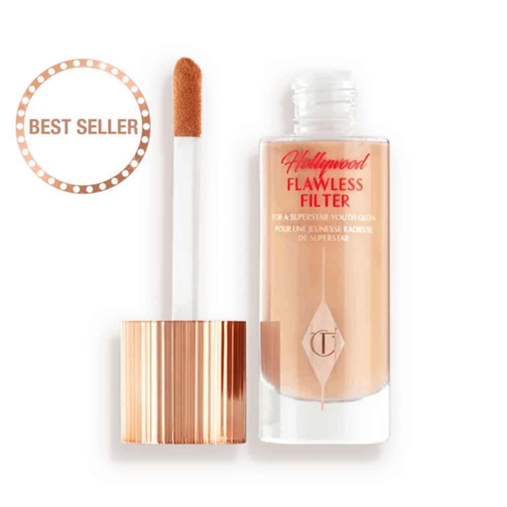 Charlotte Tilbury Hollywood Flawless Filter 2 Fair - skysta švytėjimo suteikianti priemonė 30 ml - Image 1