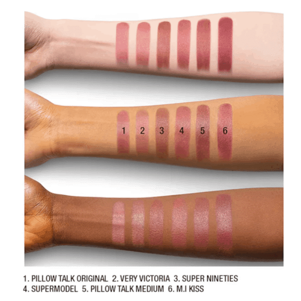 Charlotte Tilbury Pillow Talk Matte Revolution Pilow talk - matiniai lūpų dažai 3,5 g - Image 4