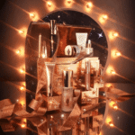 Charlotte Tilbury Beauty Treasure Chest 12 Door Beauty Advent Calendar - lobių skrynia - grožio advento kalendorius