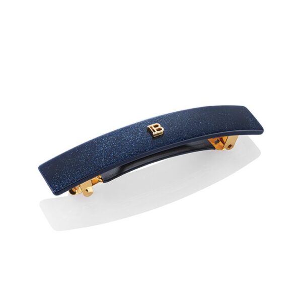 Limited Edition Muse de la Fête Barrette Pour Cheveux Medium Cosmic Sapphire - plaukų segtukas