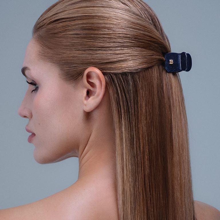Balmain Hair Limited Edition Muse de la Fête Pince à Cheveux Extra Small Cosmic Sapphire -  plaukų segtukas - Image 3