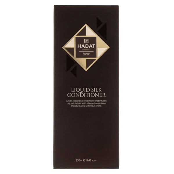 Hadat Cosmetics Liquid Silk Conditioner - skysto šilko kondicionierius 250 ml - Image 3