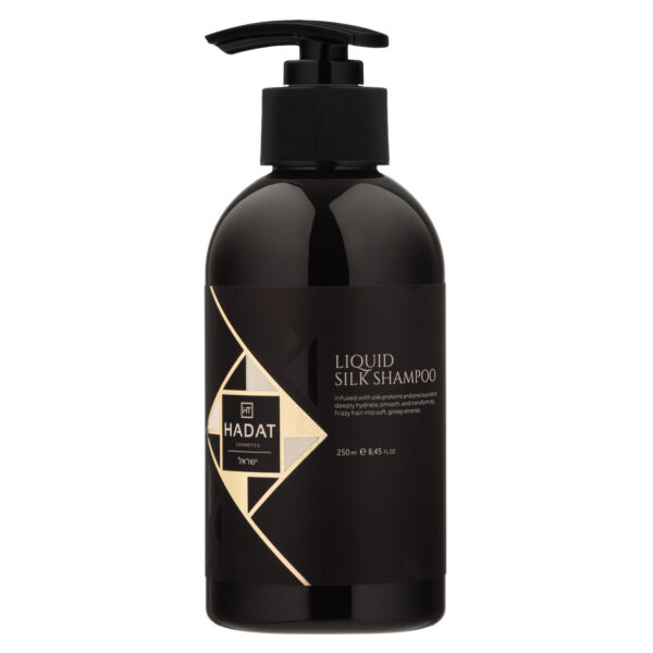 Hadat Cosmetics Liquid Silk Shampoo - skysto šilko šampūnas 250 ml - Image 1