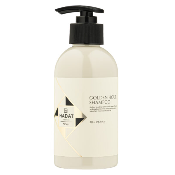 Hadat Cosmetics Golden Hour Shampoo - dažytiems ir šviesintiems plaukams šampūnas 250 ml