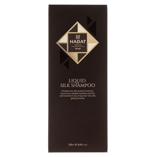 Hadat Cosmetics Liquid Silk Shampoo - skysto šilko šampūnas 250 ml - Image 3