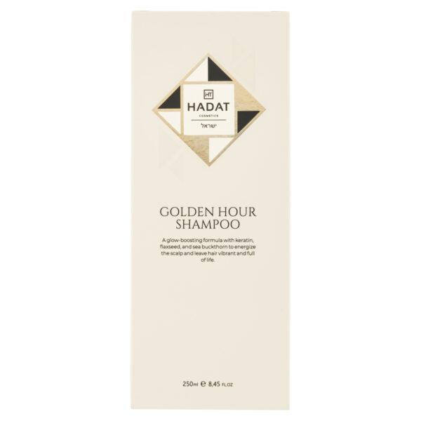 Hadat Cosmetics Golden Hour Shampoo - dažytiems ir šviesintiems plaukams šampūnas 250 ml - Image 3
