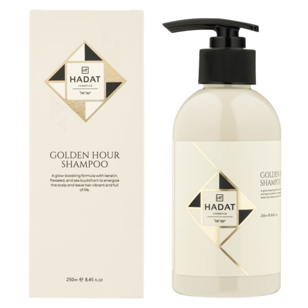 Hadat Cosmetics Golden Hour Shampoo - dažytiems ir šviesintiems plaukams šampūnas 250 ml - Image 4