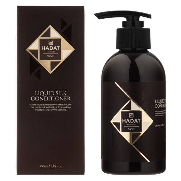 Hadat Cosmetics Liquid Silk Conditioner - skysto šilko kondicionierius 250 ml - Image 1