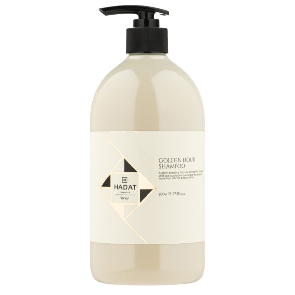 Hadat Cosmetics Golden Hour Shampoo - dažytiems ir šviesintiems plaukams šampūnas 800 ml
