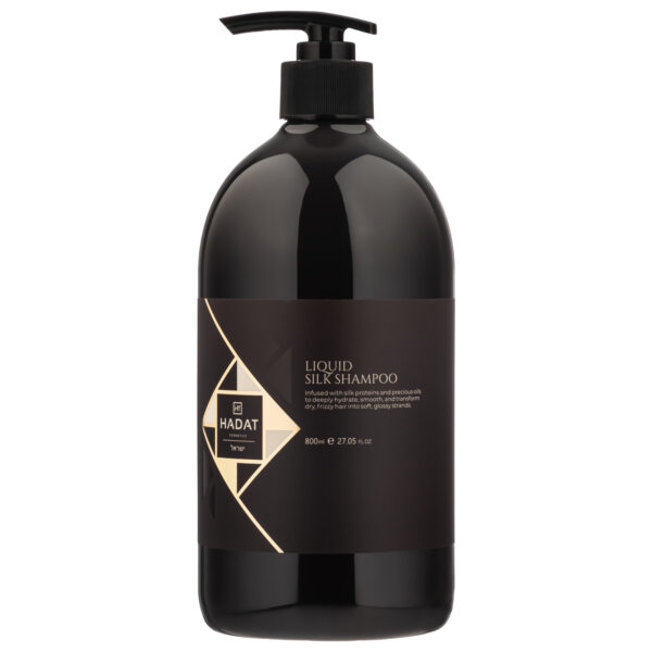 Hadat Cosmetics Liquid Silk Shampoo - skysto šilko šampūnas 800 ml