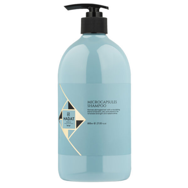 Hadat Cosmetics Microcapsules Shampoo - mikrokapsulės šampūnas 800 ml