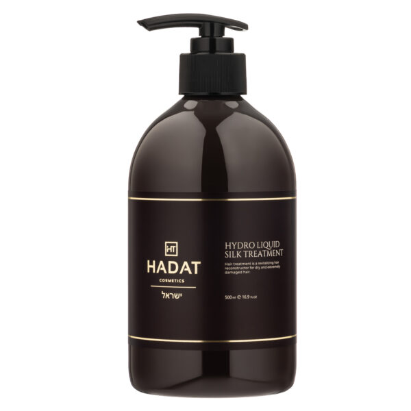 Hadat Cosmetics Hydro Liquid Silk Treatment - hydro silk plaukų kaukė 500 ml - Image 2