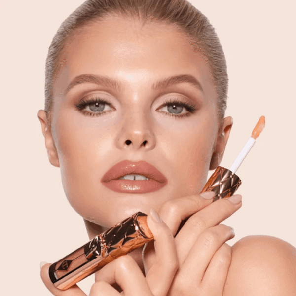 Charlotte Tilbury Big Lip Plumpgasm Nudegasm Diamond - lūpų blizgis - Image 4