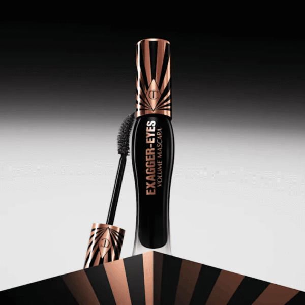 Charlotte Tilbury Exagger-Eyes Volume Mascara - blakstienų tušas suteikiantis apimties 10 ml - Image 2