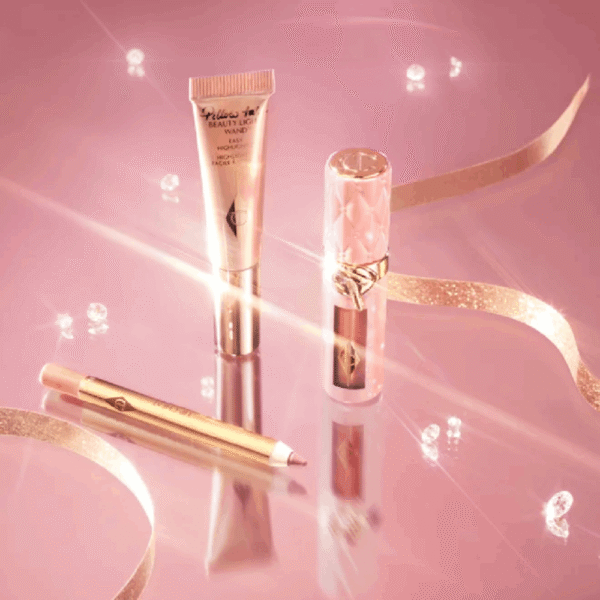 Charlotte Tilbury Pillow Talk Iconic Lip and Cheek Kit - lūpų ir skruostų rinkinys - Image 4