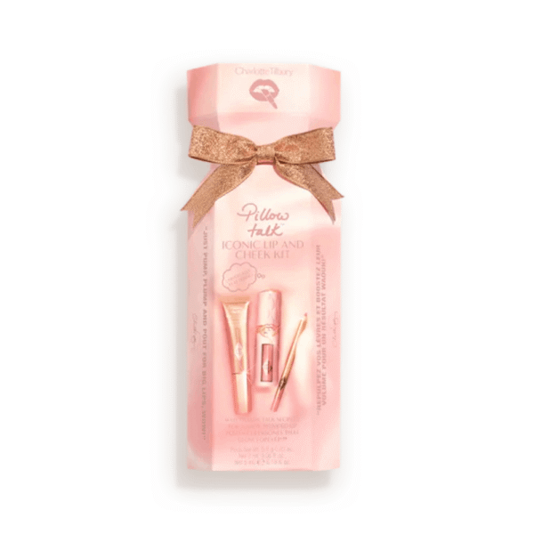 Charlotte Tilbury Pillow Talk Iconic Lip and Cheek Kit - lūpų ir skruostų rinkinys - Image 2