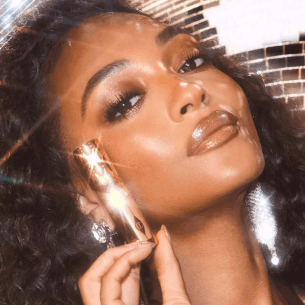 Charlotte Tilbury Super Nudes Spotlight Lip and Cheek Kit - lūpų ir skruostų rinkinys - Image 8