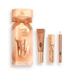 Charlotte Tilbury Super Nudes Spotlight Lip and Cheek Kit - lūpų ir skruostų rinkinys