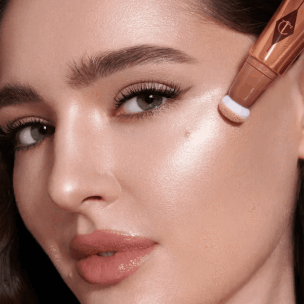 Charlotte Tilbury Super Nudes Spotlight Lip and Cheek Kit - lūpų ir skruostų rinkinys - Image 5