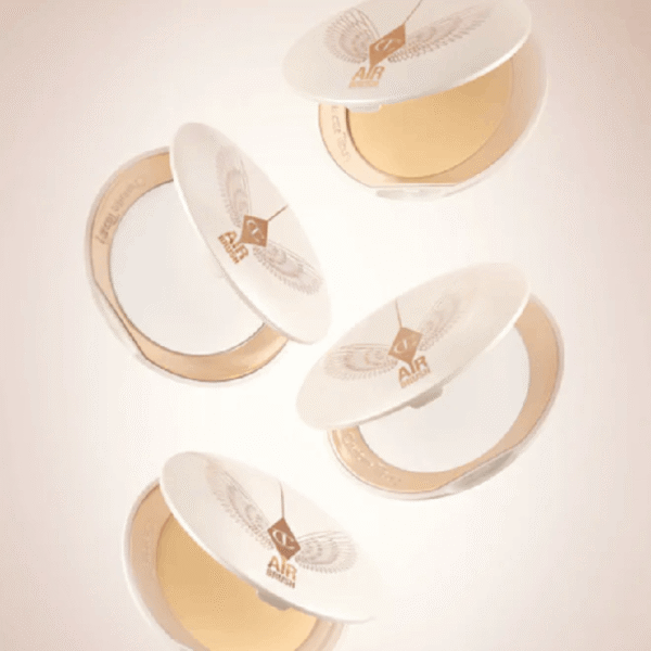 Charlotte Tilbury Airbrush Brightening Flawless Finish Fair – Medium - makiažo užbaigimo pudra 8g - Image 2