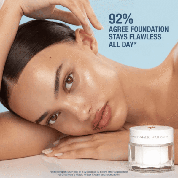 Charlotte Tilbury Magic Water Cream Moisturiser Bauble - drėkinamasis kremas 15 ml - Image 3