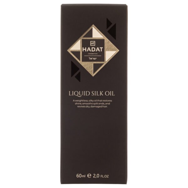 Hadat Cosmetics Liquid Silk Oil - plaukų aliejus 60 ml - Image 4